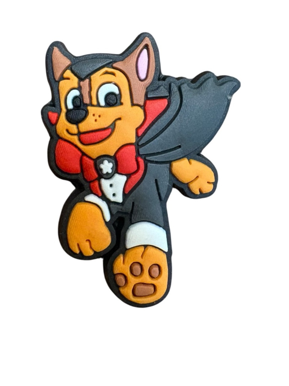 Paw Patrol Chase As A Vampire Halloween Croc Charm